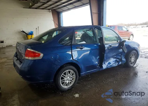 2009 Ford Focus Se from USA, damaged, VIN 1FAHP35N69W237225